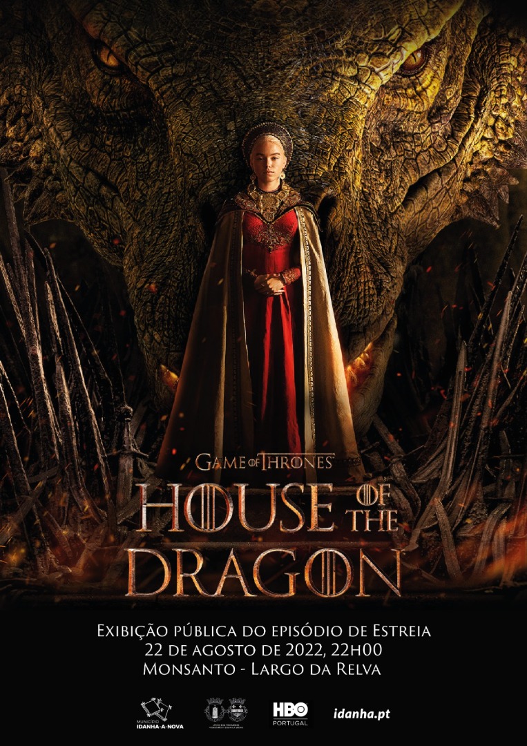 House of the Dragon', prequela de 'Guerra dos Tronos', estreia em agosto