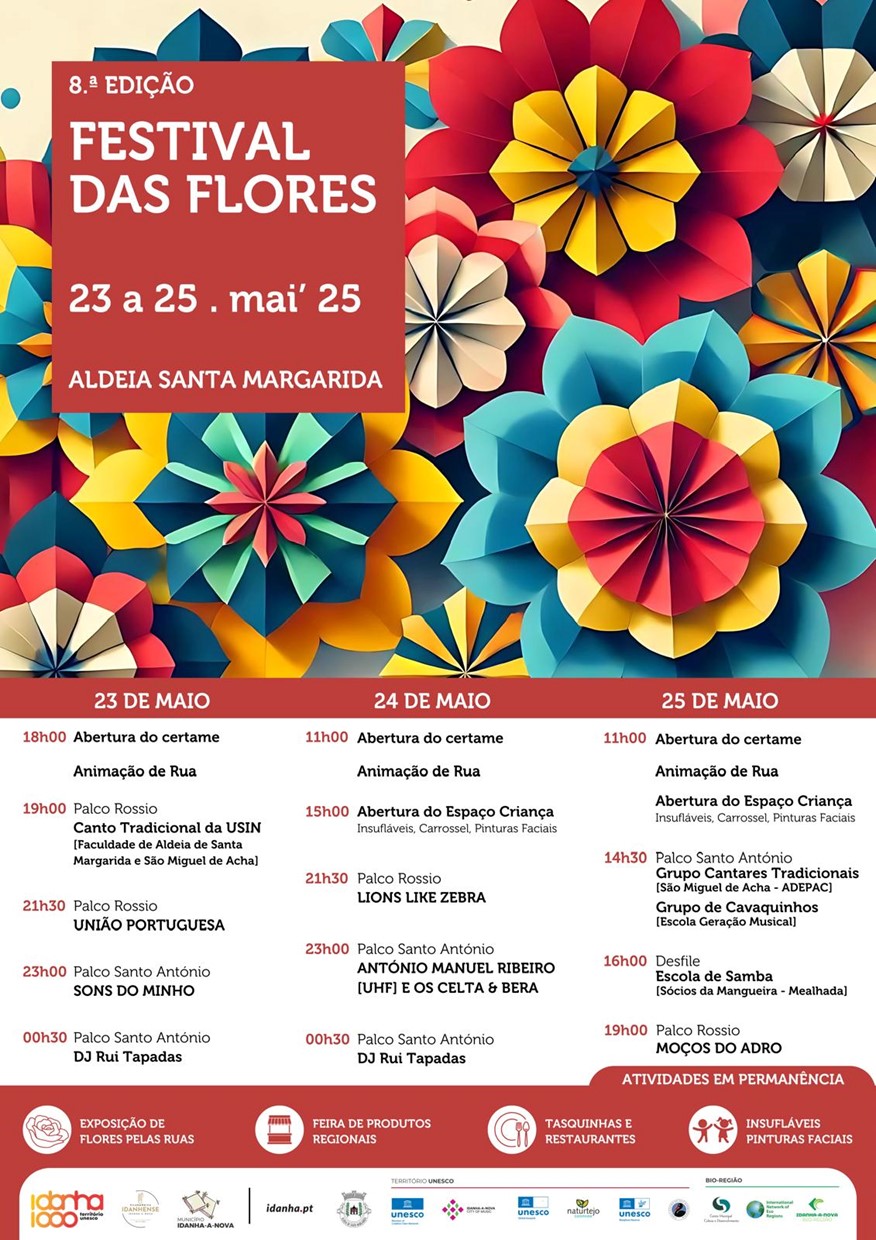 programa festival das flores